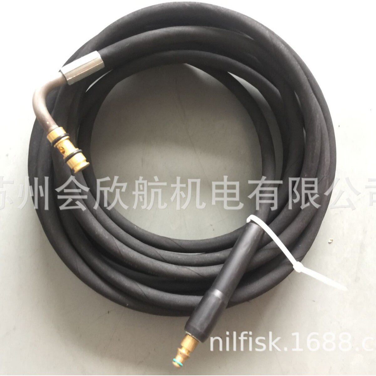 NILFISK-ALTO高压清洗机出水管E140弯头高压管