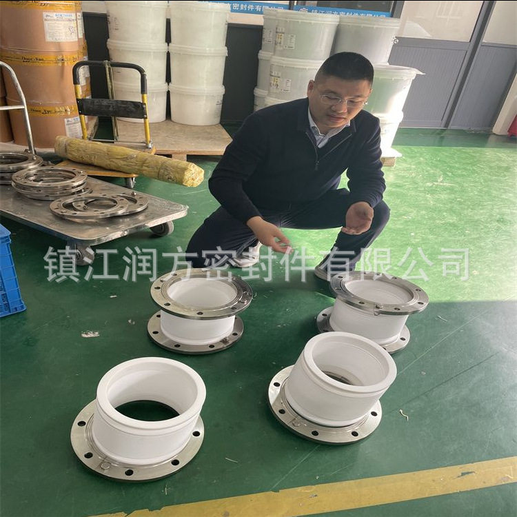 供应聚四氟乙烯波纹连接管PTFE拉伸长管波纹软管