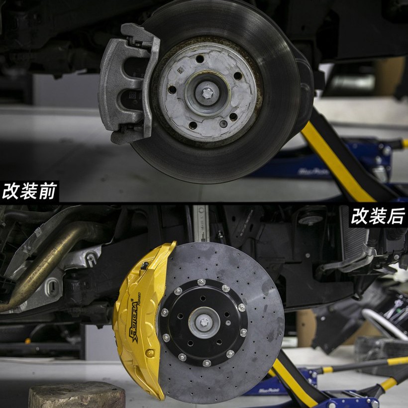 奔驰奥迪路虎碳陶10活塞卡钳