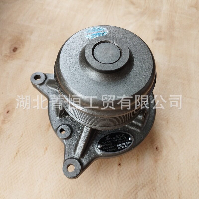玉柴发动机水泵总成K5000
