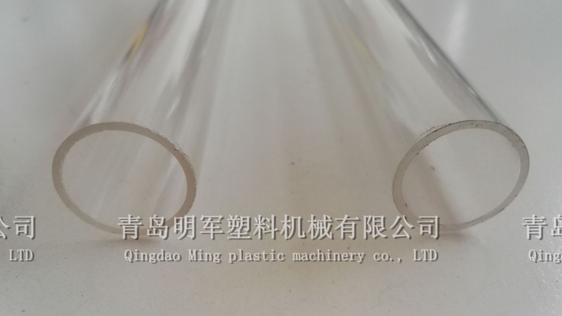 塑料管材挤出生产线 PVC透明管挤出生产设备 塑料硬管挤出生产线