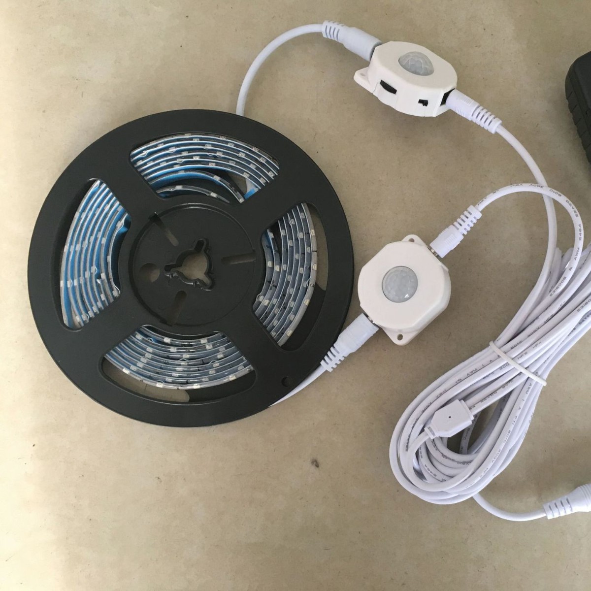 沙发拆装LED智能感应声控灯