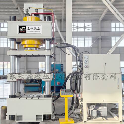 500吨四柱四梁液压机 快速锻造热压成型液压机 500吨快速油压机