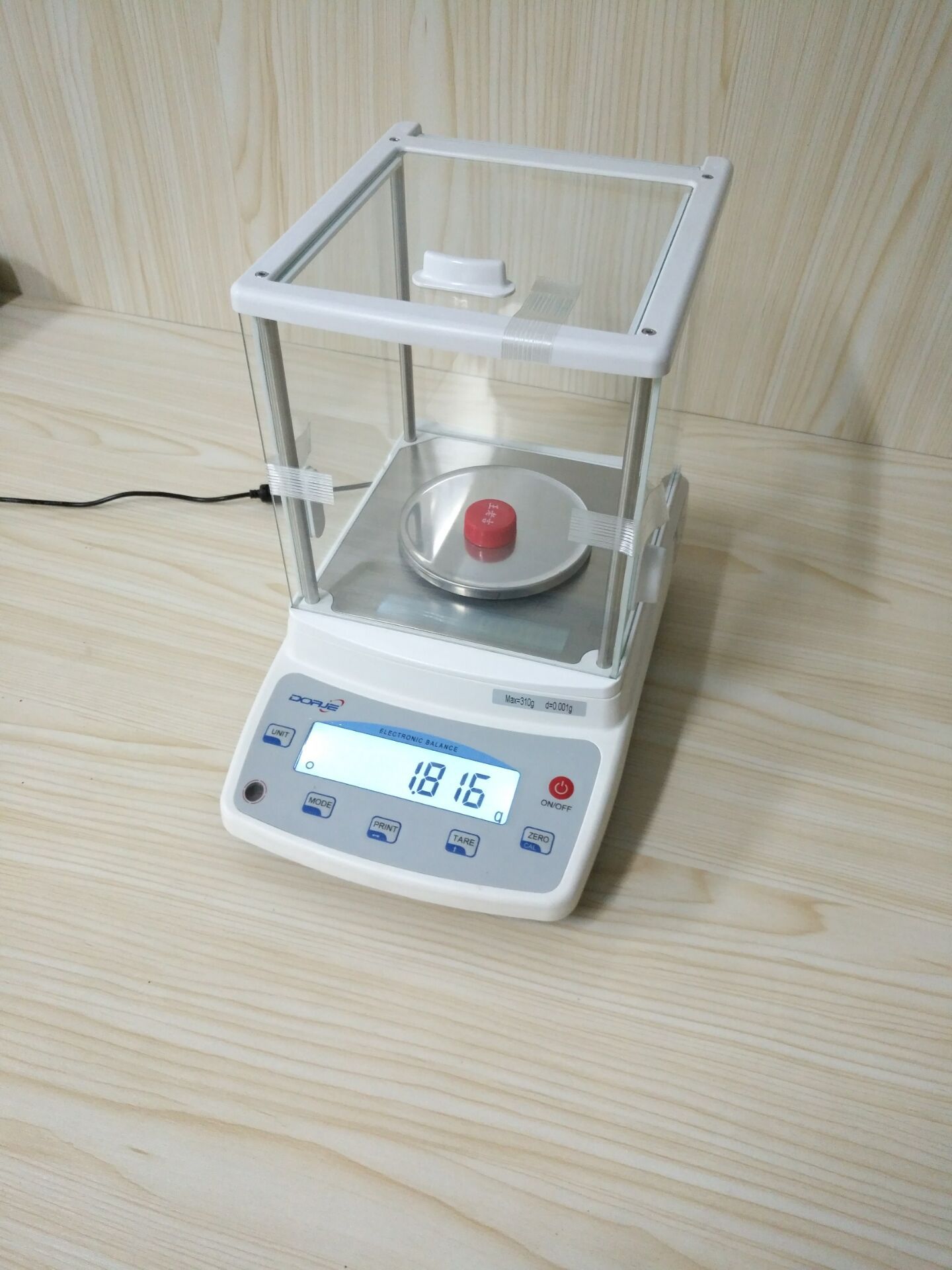 高精度电子分析天平0.001g