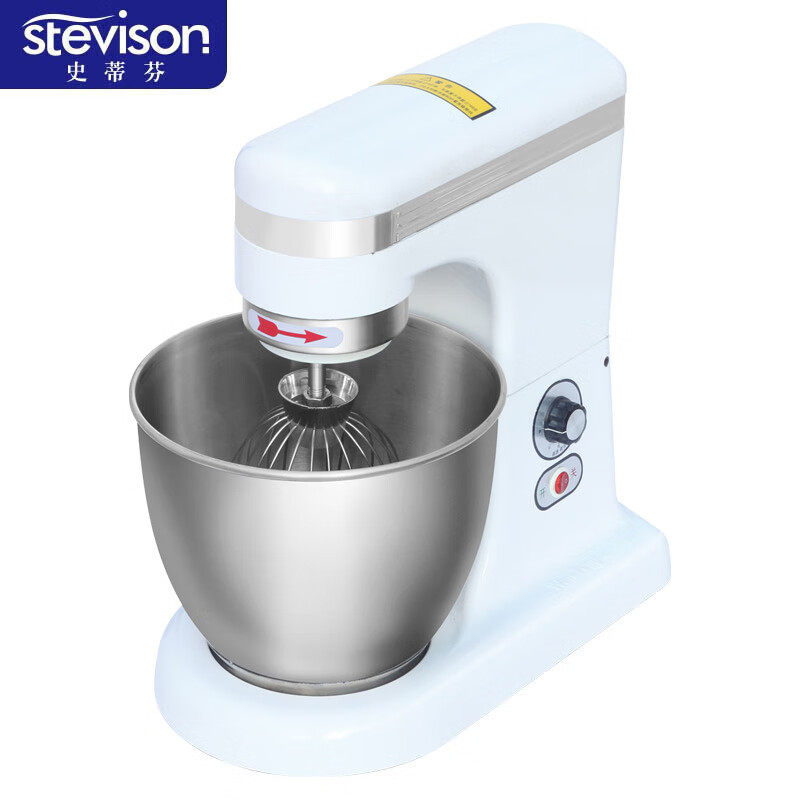 史蒂芬Stevison MM-7L 鲜奶机 奶油机商用蛋糕店打蛋器台式电动搅