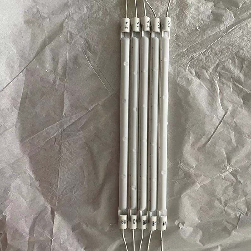 PET吸塑机配件加热管 塑料吹瓶机配件加热管短波卤素加热灯管厂家