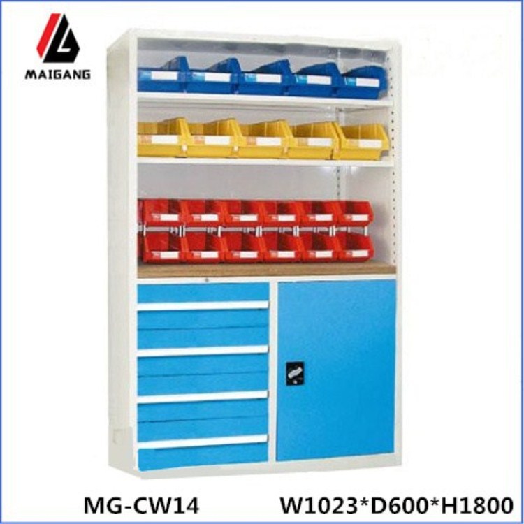 麦冈MG-CW14非标加厚五金工具柜多层单门多功能组合工具储物柜
