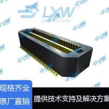 QTS-075-03-L-D-A-K-TR 0.635MM 国内替代 高速PCB板对板连接器