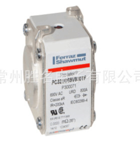 A070UD32KI900 G300202 690V 900A 原装法国Ferraz 法雷熔断器