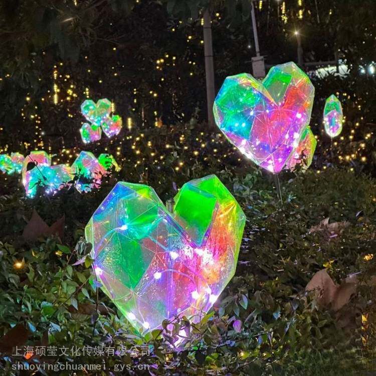 硕莹户外景区树木灯光亮化装置