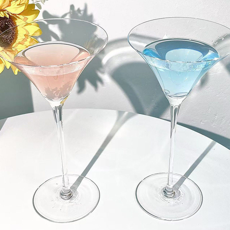 批发创意鸡尾酒杯个性马天尼杯玻璃高脚杯玛格丽特杯酒吧香槟杯