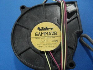 出售原装NIDEC户7530鼓风机 12V 0.12A D07F-12SS18 018离心风扇