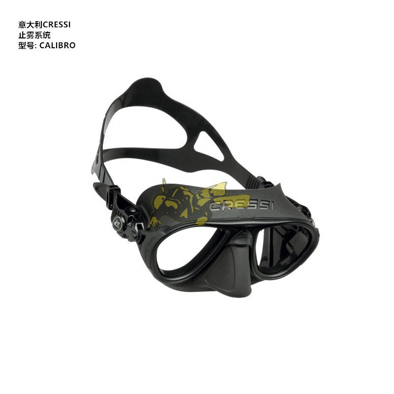 新批次正品原装意大利CRESSI潜水面镜 CALIBRO 止雾系统