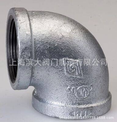 山东迈克镀锌弯头迈克丝扣弯头DN15DN20DN25DN50DN100迈克管件