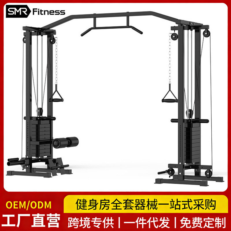 大飞鸟龙门架健身房商用小飞鸟引体向上器材多功能夹胸综合训练器