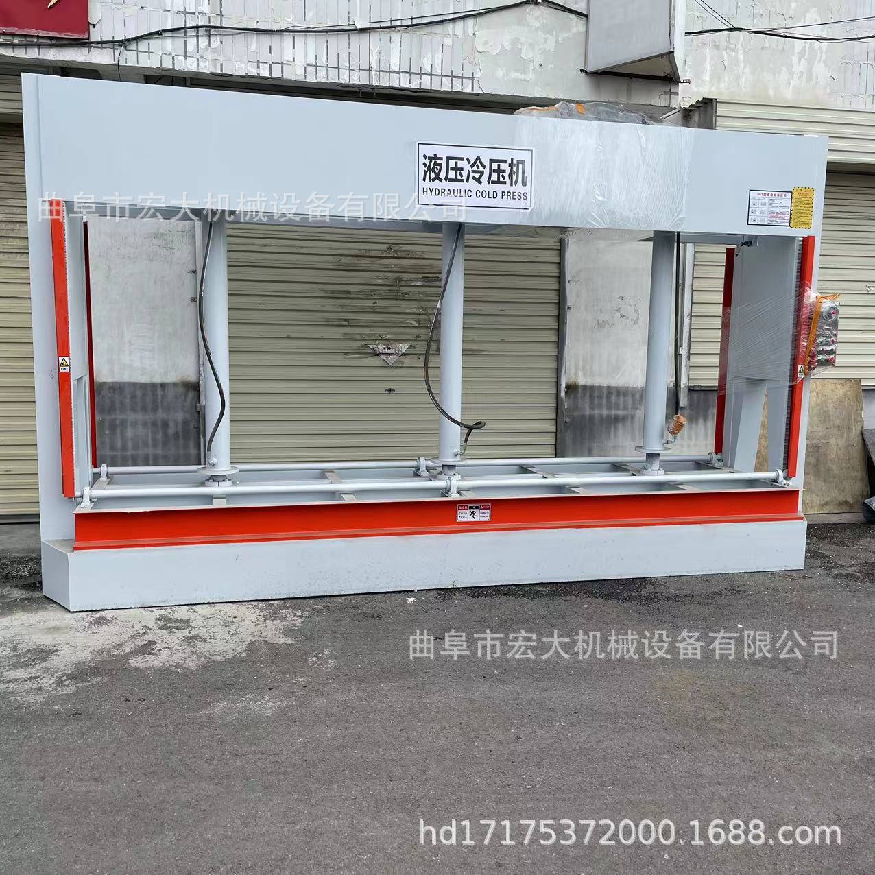 托盘叉车液压升降自动补压隔音
