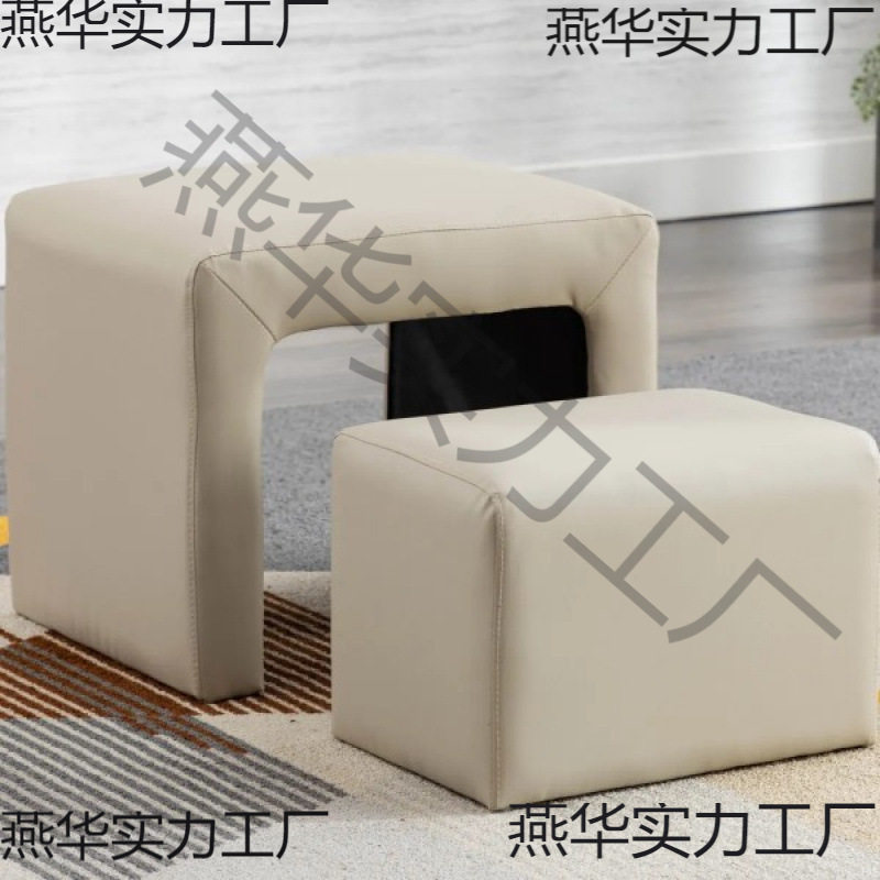 美甲子母凳美甲板美足子母修脚美容技师懒人可摇多功能脚踩美容院