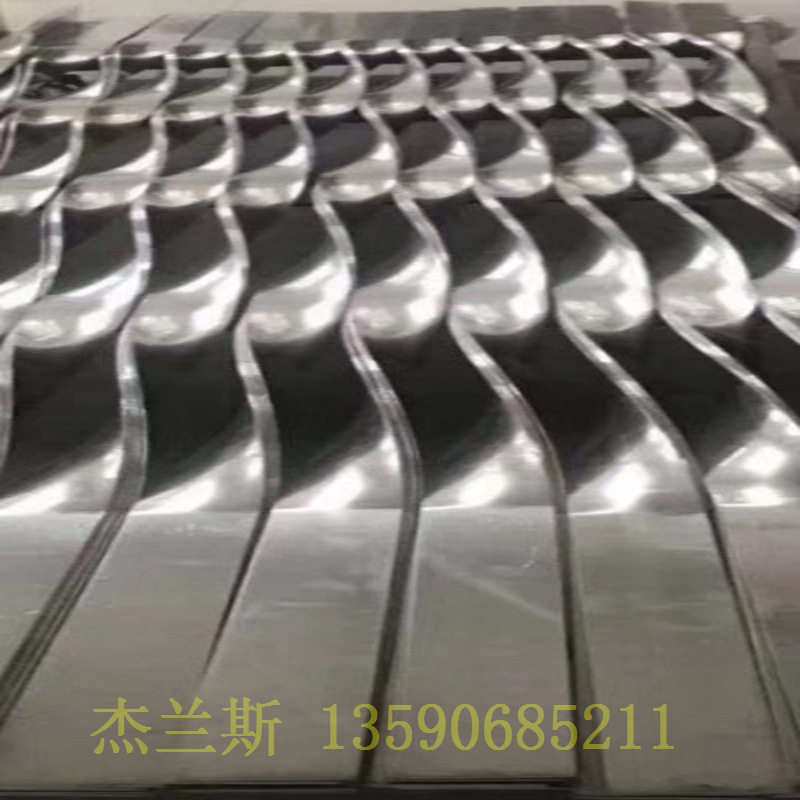 杰兰斯外墙廊架雕花铝单板厂家