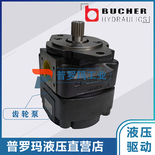 布赫QXEM22/32/42/52/62/82齿轮泵 注塑机 压铸机 工业机械设备泵