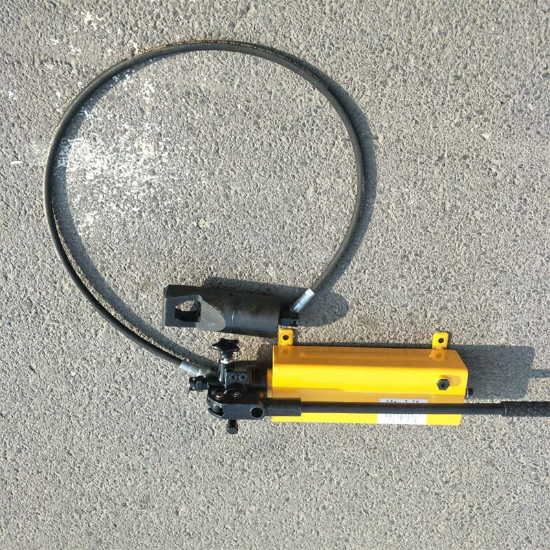 手动液压螺帽破切器液压螺母劈开器生锈螺丝帽破开器自主生产