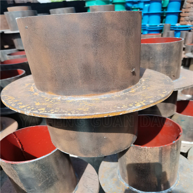 【防水套管】02S404大型套管建筑排水用刚性预埋穿墙管止水翼环