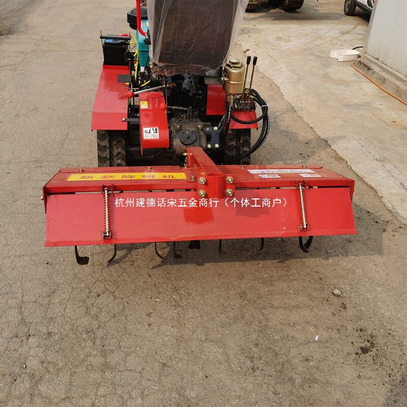新款一体式农田旋耕机25/50微耕机履带马力全地形可用农业管理机