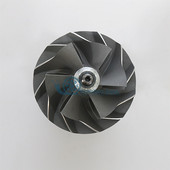GT2052V 710415 5007S 欧申涡轮增压器转子总成 M57D 525D