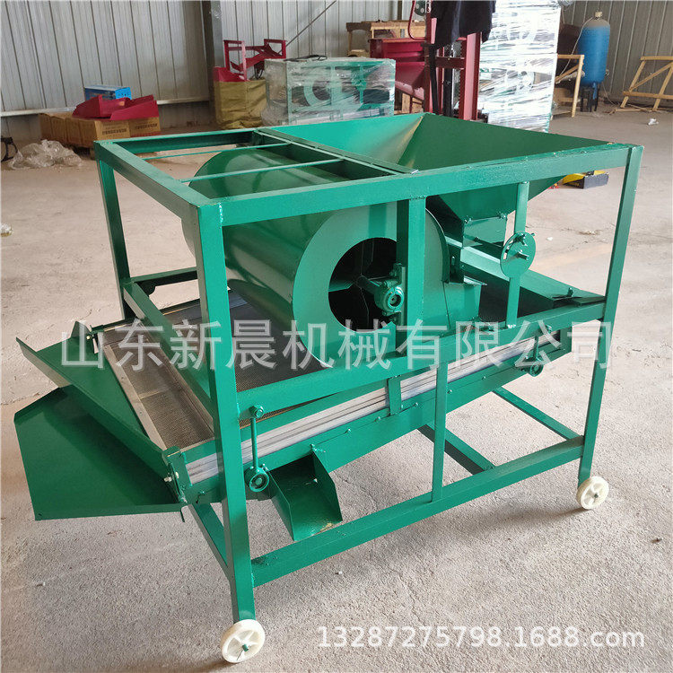 吹风式玉米筛选机 水稻除杂清选机玉米大豆筛选机