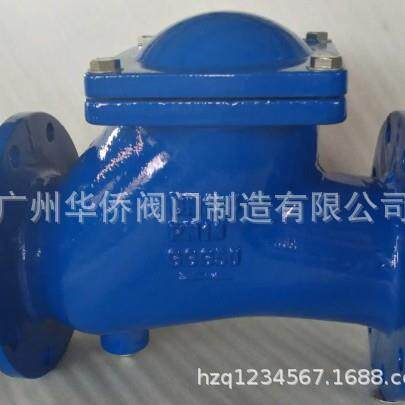 球型止回阀HQ41X-16滑道球形止回阀滑道滚球式止回阀