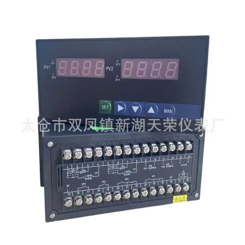 双回路数显温控仪4-20mA