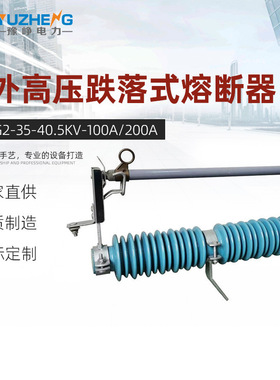 PRWG2-35/40.5KV/100A200A户外高压跌落式熔断器令克开关保险直销