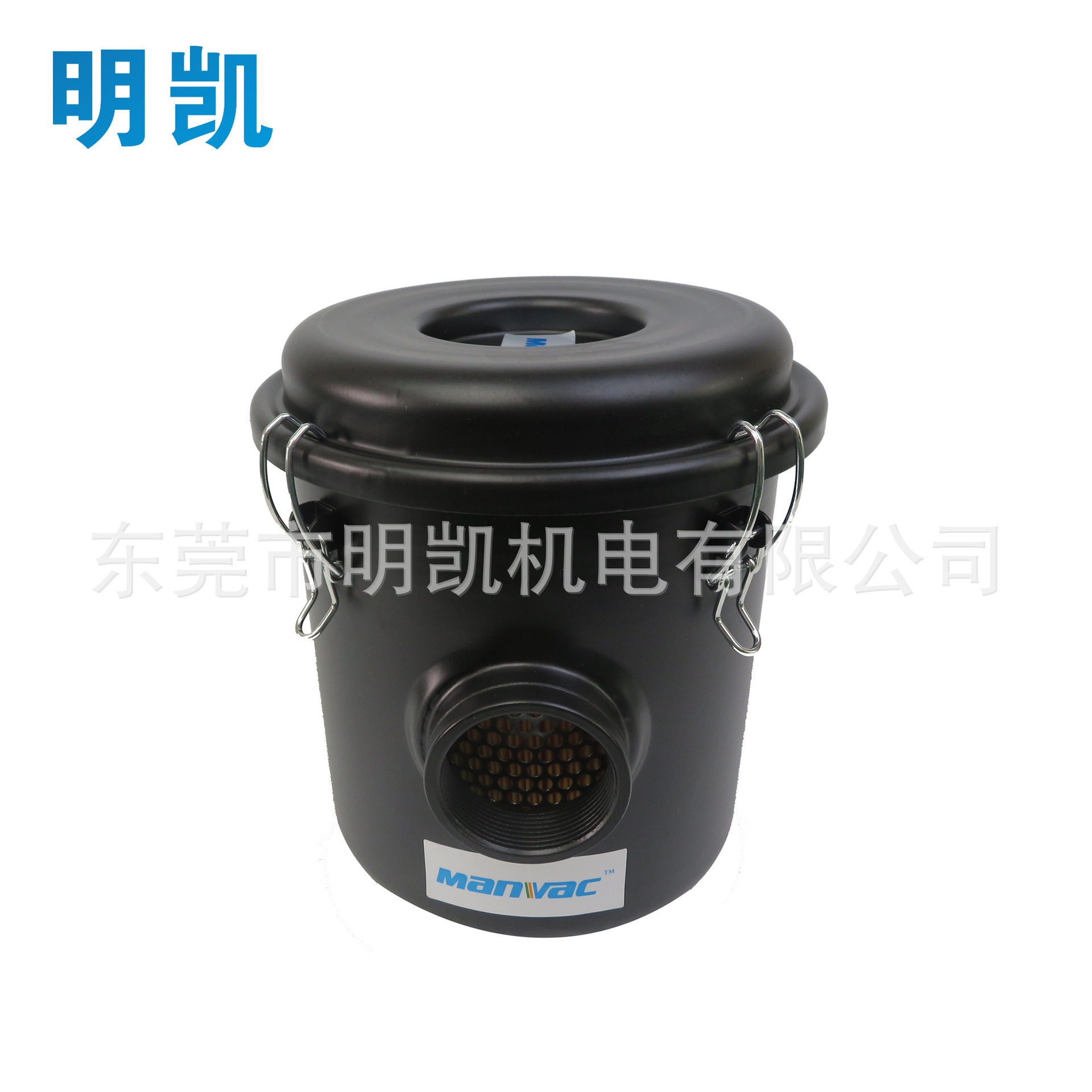 高压风机进气过滤器桶 漩涡风机进气过滤桶 风机空气过滤桶F006