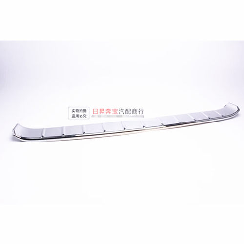 适配奔驰R级 W251 R300 R350R500R350后杠电镀装饰板后杠电镀踏板