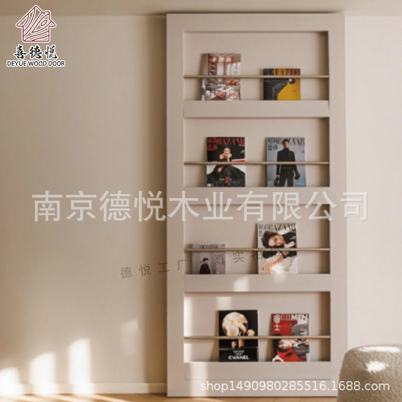 无轨推拉隐形暗门卧室书房