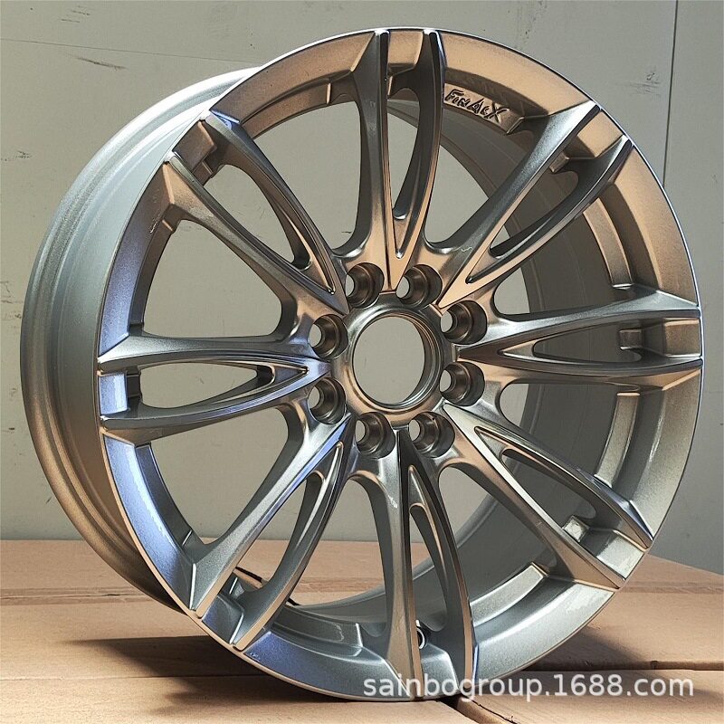 F99887 15寸17寸 4x100 4x108 汽车改装铝合金轮毂轮圈
