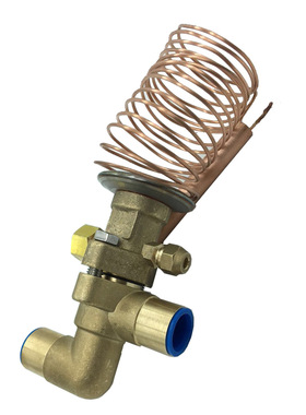56kw R134a热力膨胀阀匹配 72m3/h制冷压缩机用于高环温温控设备
