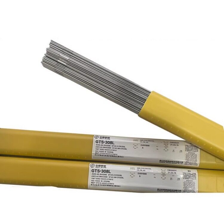 昆山京雷GTS-F316L焊丝TS 316L-RI11奥氏体型不锈钢用TIG药芯焊丝