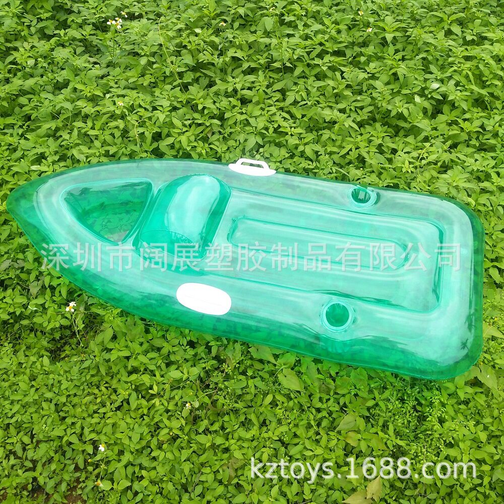 厂家现货2019新品加厚PVC充气冲浪板多功能冲浪板浮床