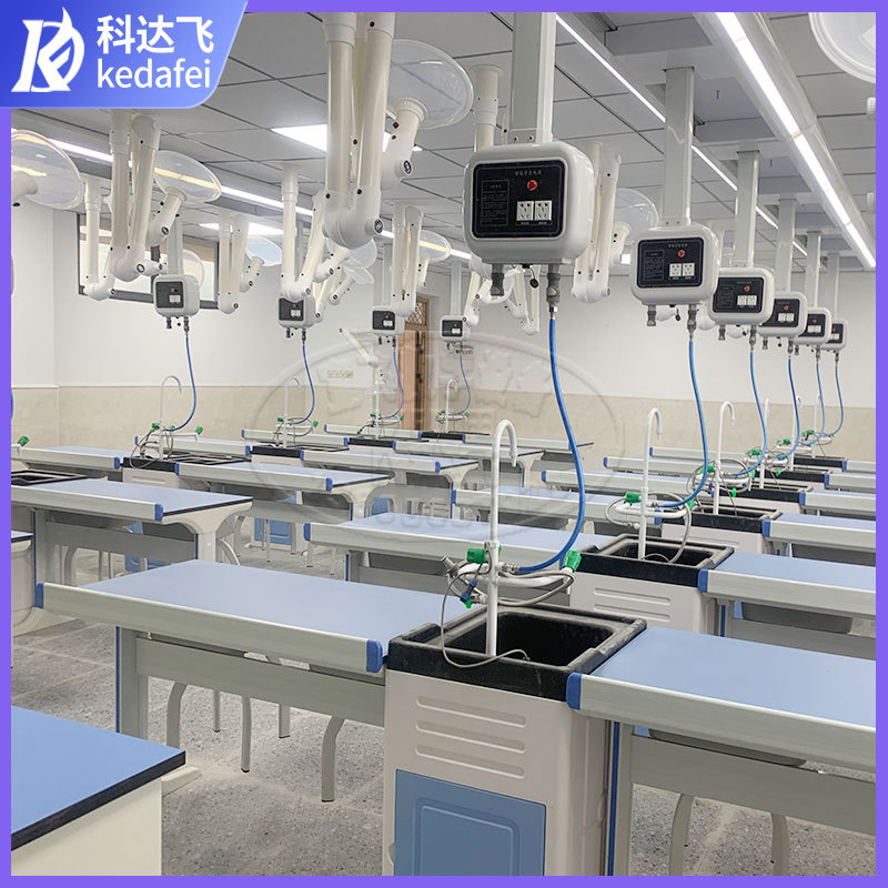 化学品实验桌吊装新型中小学物理实验室实验台化验室工作台