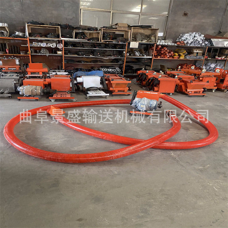 螺旋输送机吸沙硅灰包装上料