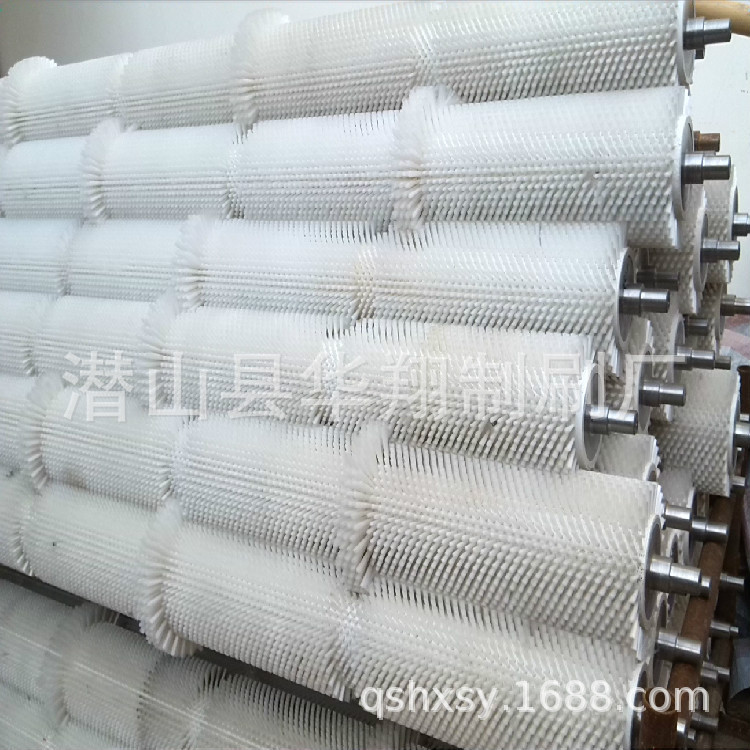 按图加工研磨料丝刷/刷丝/工业丝轮刷/毛刷/毛刷辊 价格优惠