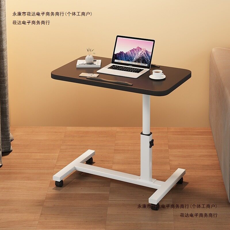 老人病人写字移动餐桌子升降吃饭桌床上护理带轮床边桌可包邮