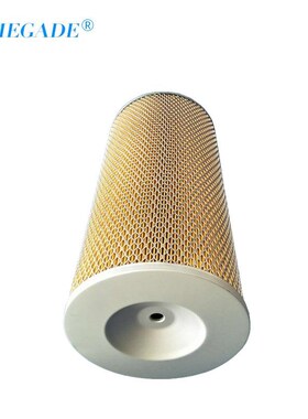 供应50HP螺杆空压机空气过滤器25100075-071空滤芯1625165463风格