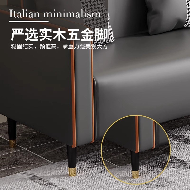 沙发出租房用经济k型客厅小户型简易现代简约办公沙发商务接待洽