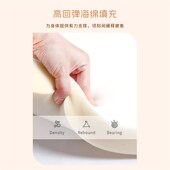 网红化妆椅靠背梳妆台椅子奶油风凳子女生卧室花瓣椅可旋转美甲椅