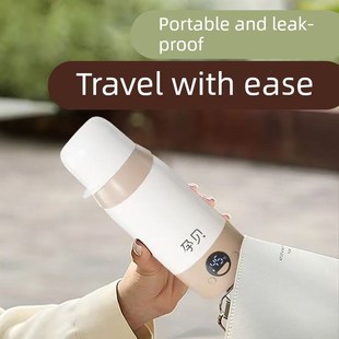 孕贝恒温杯无线便携式恒温调奶器婴儿泡奶外出专用保温杯保温冲奶