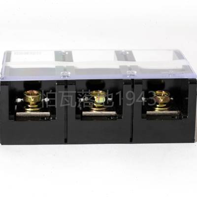 TC2003 铜件 3位2s00A 大电流接线端子 接线排 柱 电线连接器