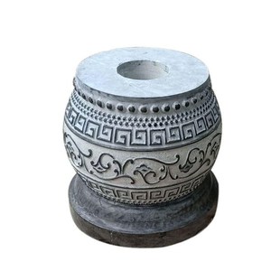 大理石柱墩石头柱子墩子底座墩墩柱子青石柱墩柱基柱础石门方柱