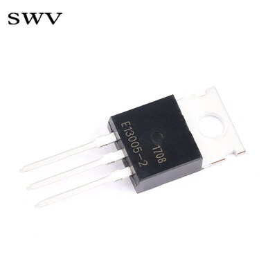 直插MJE13001/13005A/13007 NPN型功率开关三极管 封装TO-92/220