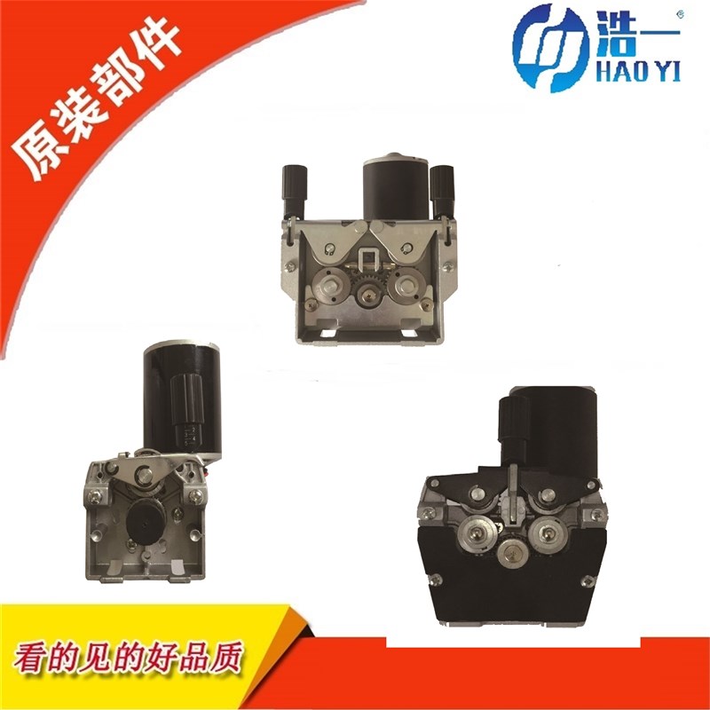 气体保护焊二保i焊送丝机配件永磁立式电机单驱改双驱电焊机18.3V